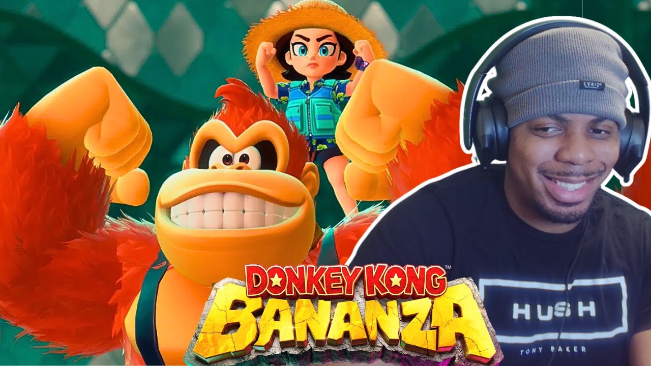 Testing Donkey Kong Bananza