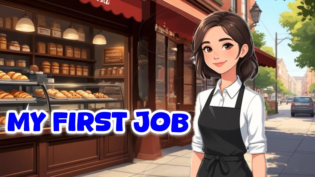 My First Job | IMPROVE YOUR ENGLISH | Learn English Through Story