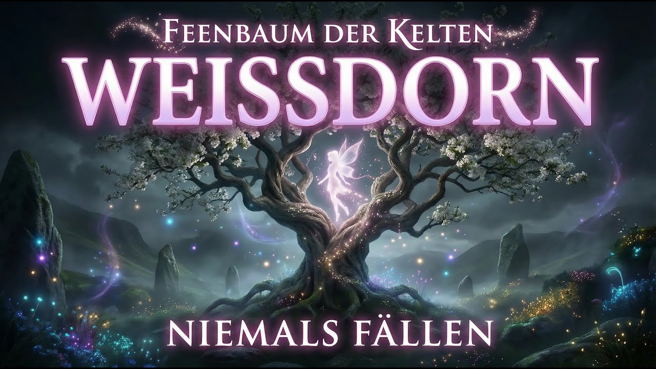 Der Weißdorn – Der Feenbaum der Kelten (niemals fällen!)