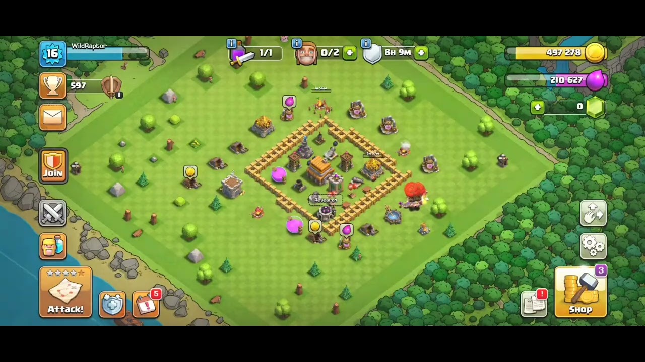  FEARSIVE THRASH ATTACK! | ChariotRush COC Domination🔥