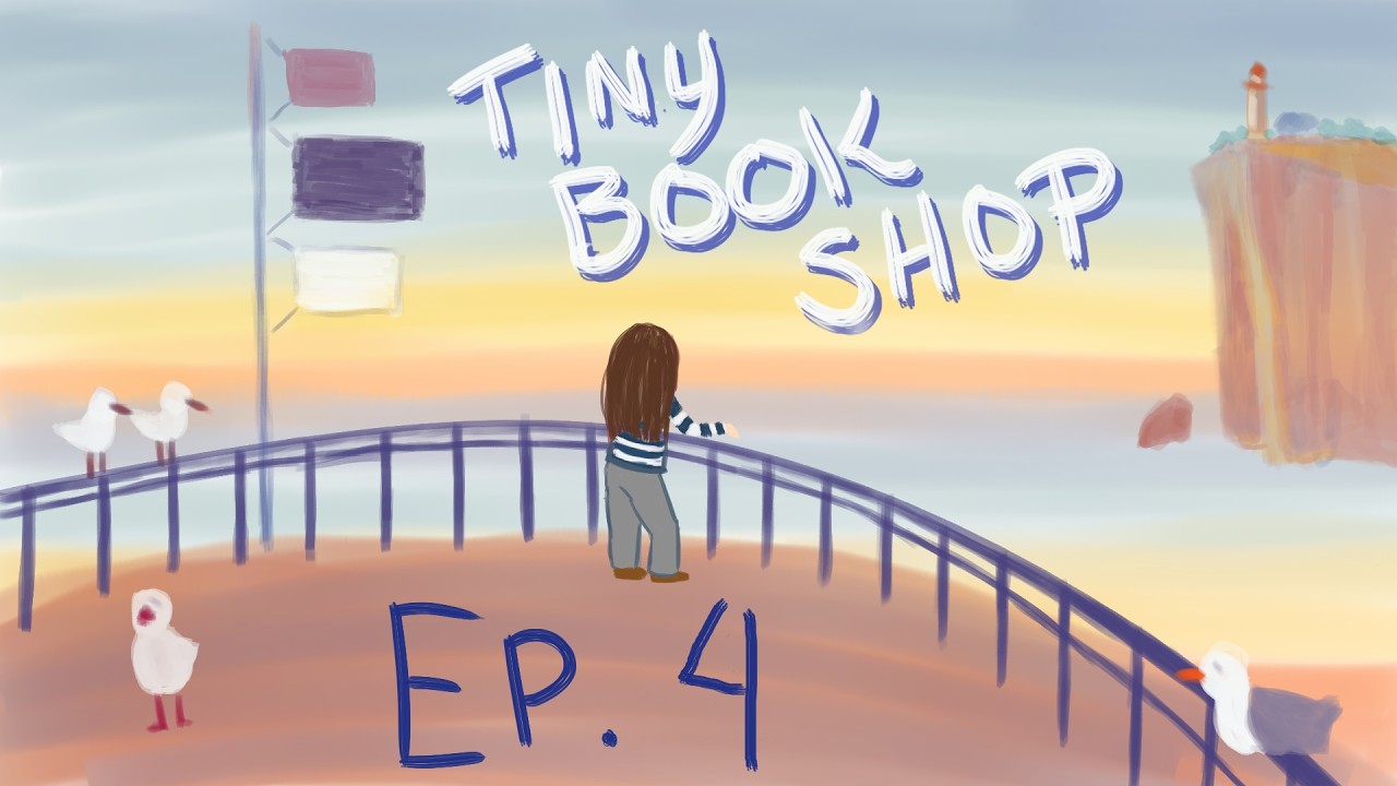 Tiny Book Shop EP 4 | Year 2 Winter