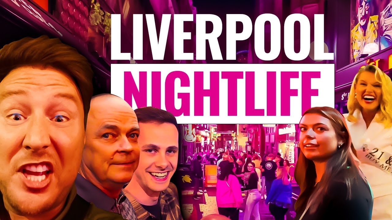 Is LIVERPOOL the BEST night out in the UK?  I got BLACKOUT DRUNK!
