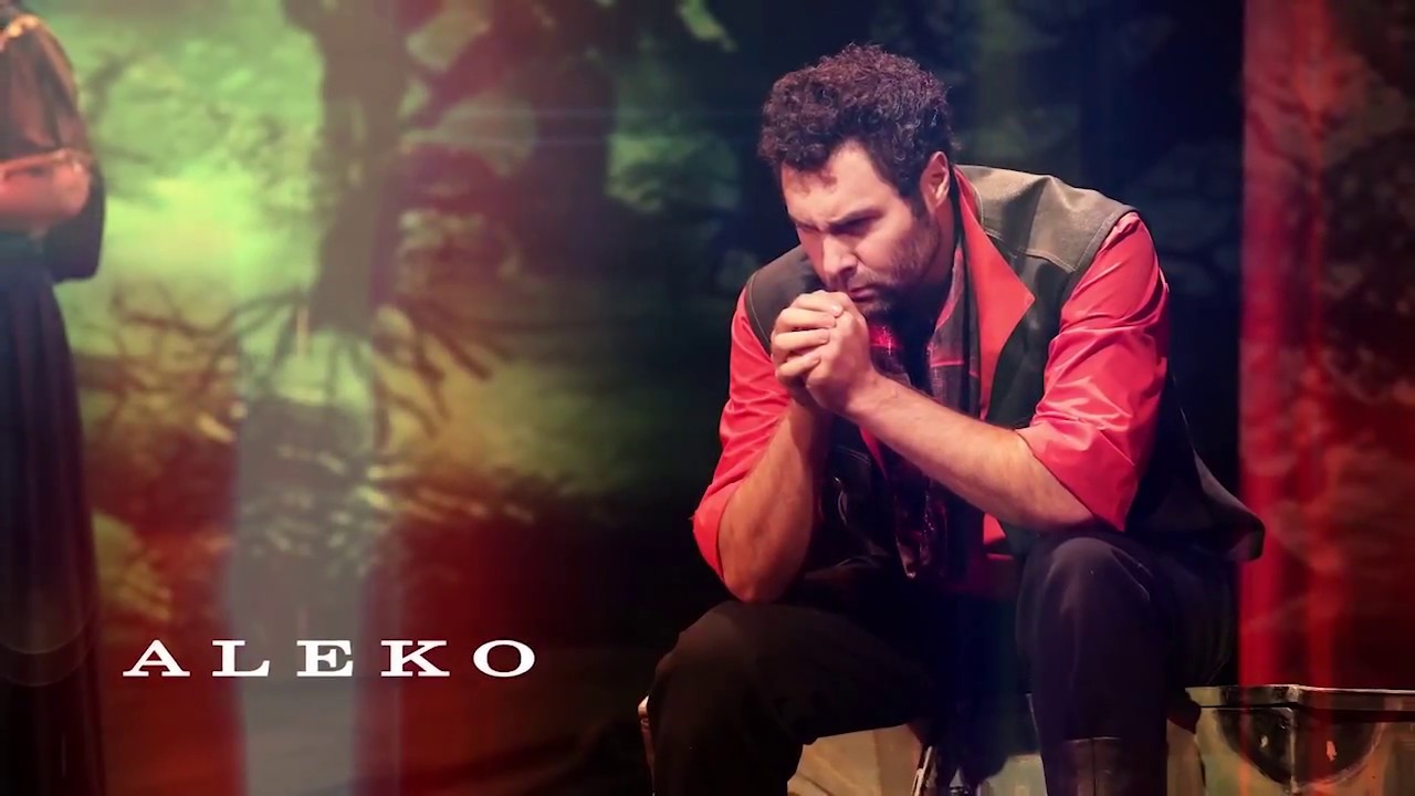 Евгений Кунгуров/Evgeny Kungurov - Алеко/Aleko (фрагменты из оперы)