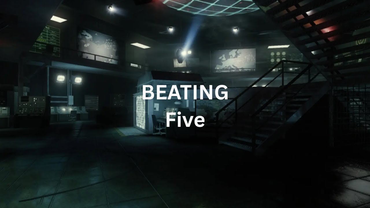 Beating Five | Bo1 Zombies