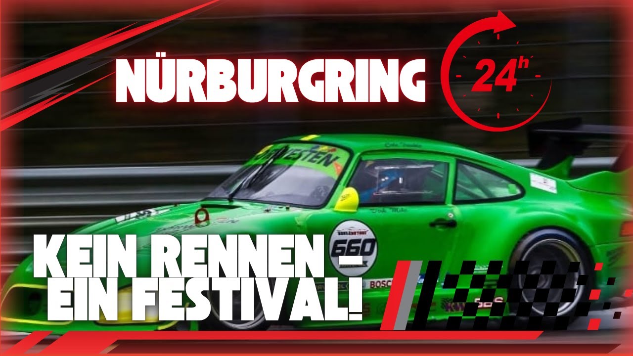 24H Nürburgring 2025 – Das wildeste Auto-Event Europas! | Party, Tuning & Motorsport hautnah