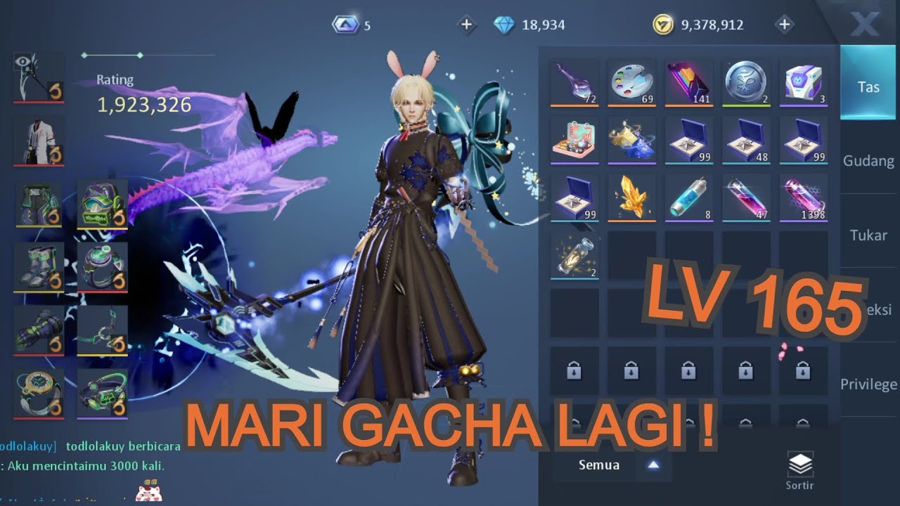 Dragon Raja SEA - 10 Days of Gacha Box Leader Is Back I Lv 165 !!
