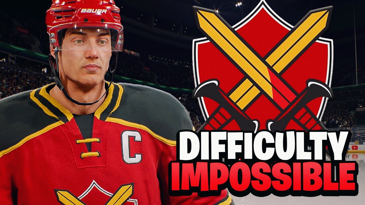 I Attempted The HARDEST Rebuild In NHL History