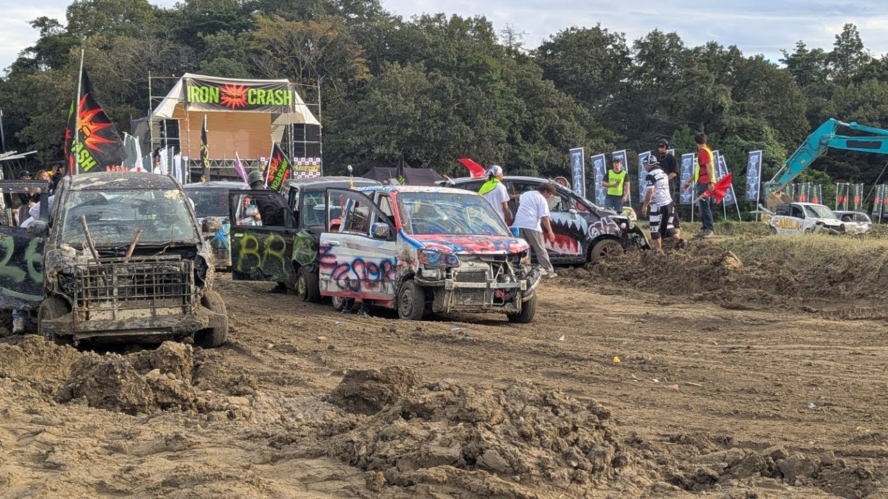 Evento Iron crash 🧨 🚗
