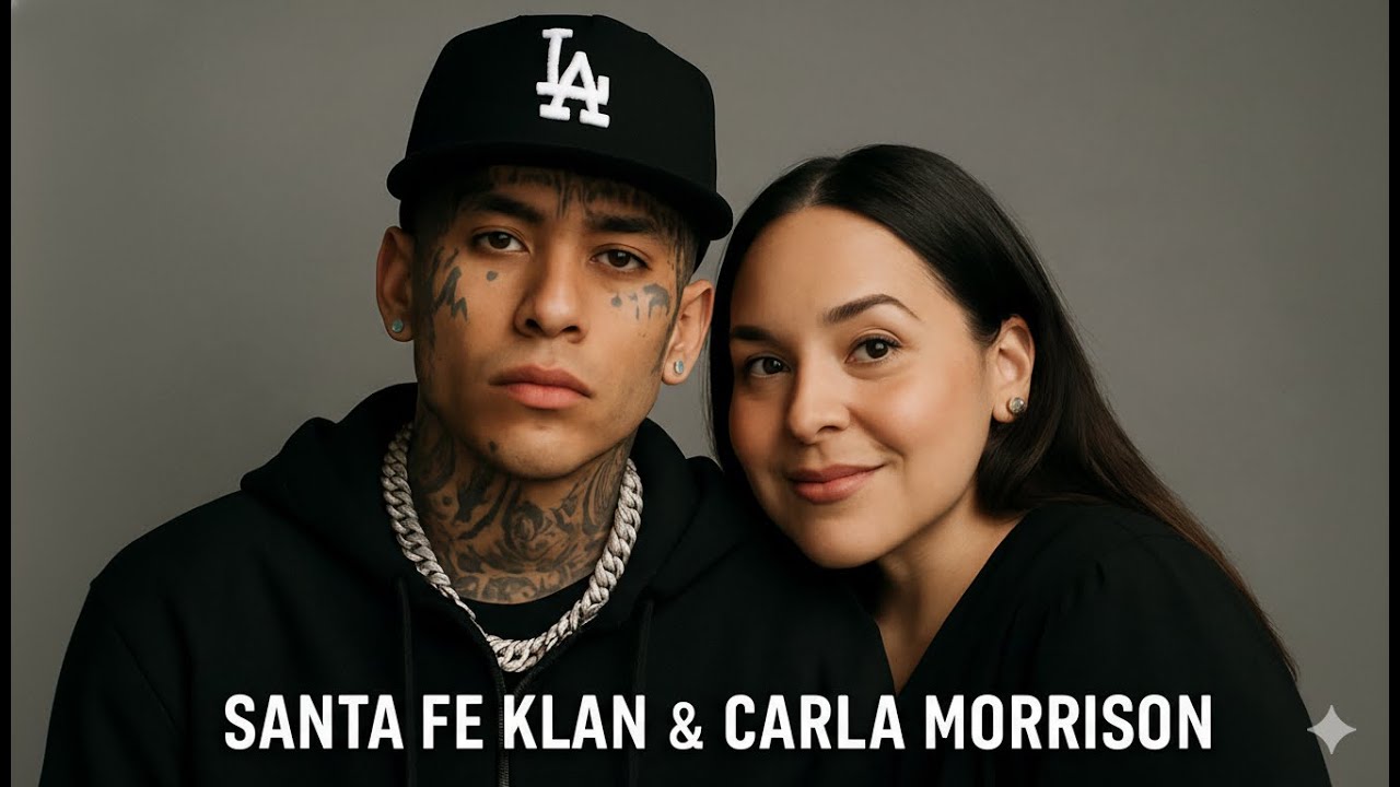 Santa Fe Klan Ft Carla Morrison - Cielo Roto Mexican Rap Vibes 🔥 Latin Trap Mix 2025