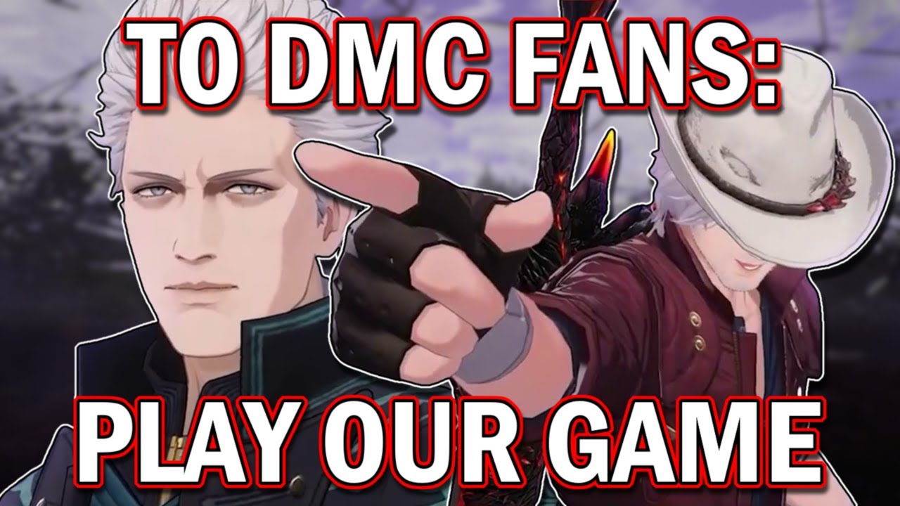 DMC Fans! Watch this before playing PGR!