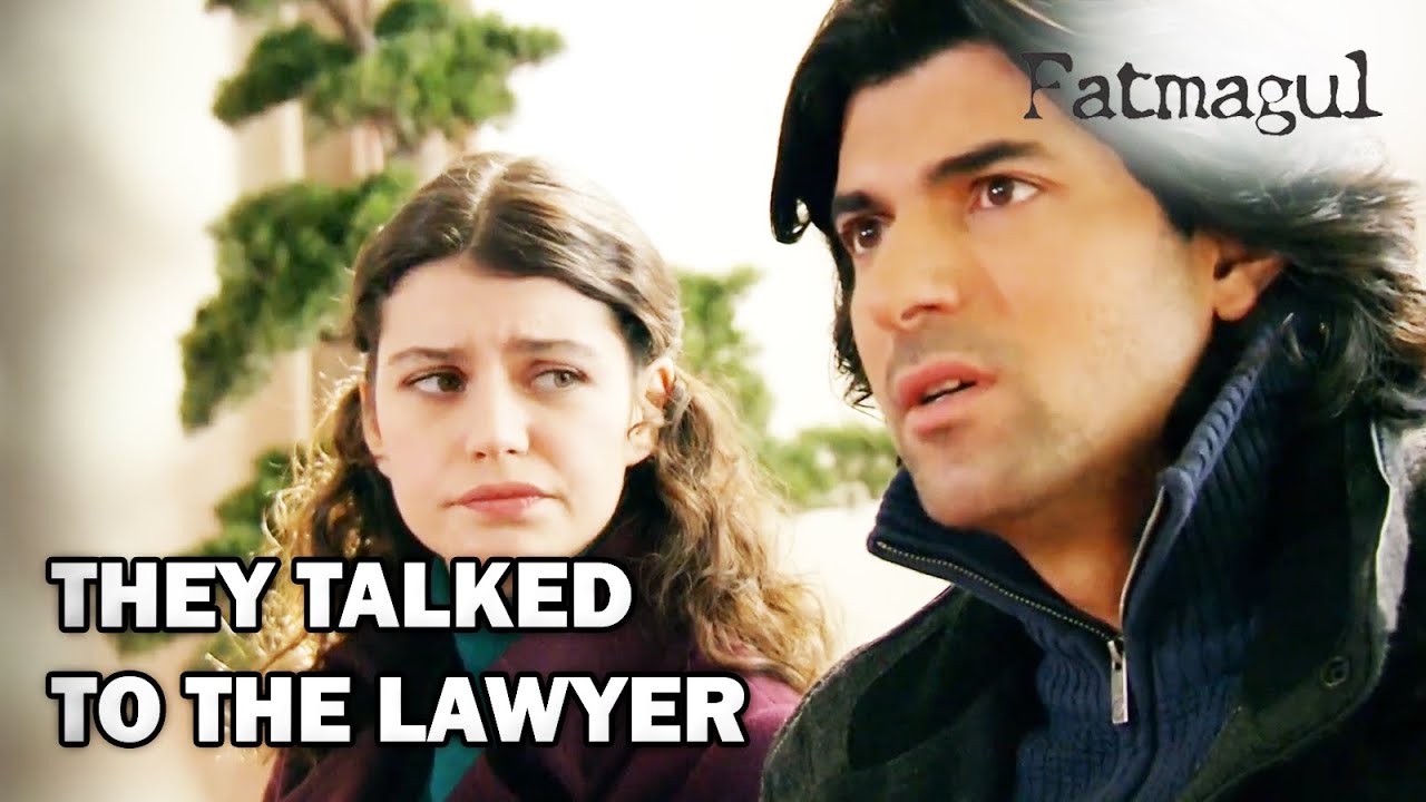 Fatmagul -  Kerim and Fatmag&uuml;l Met with Lawyer - Section 62