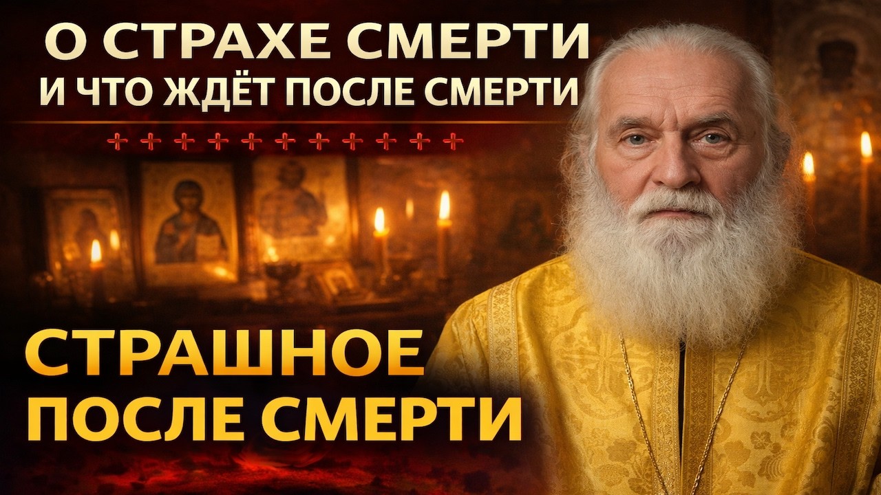О страхе смерти и что ждёт после смерти