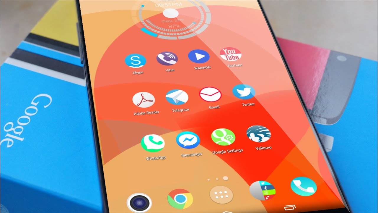 How to change Google Now launcher icon pack (No Root)