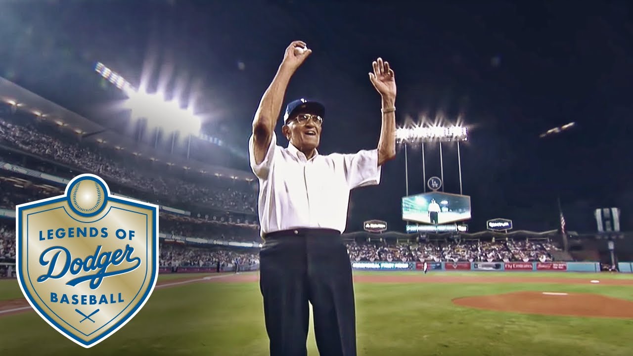 Dodgers Salute Don Newcombe