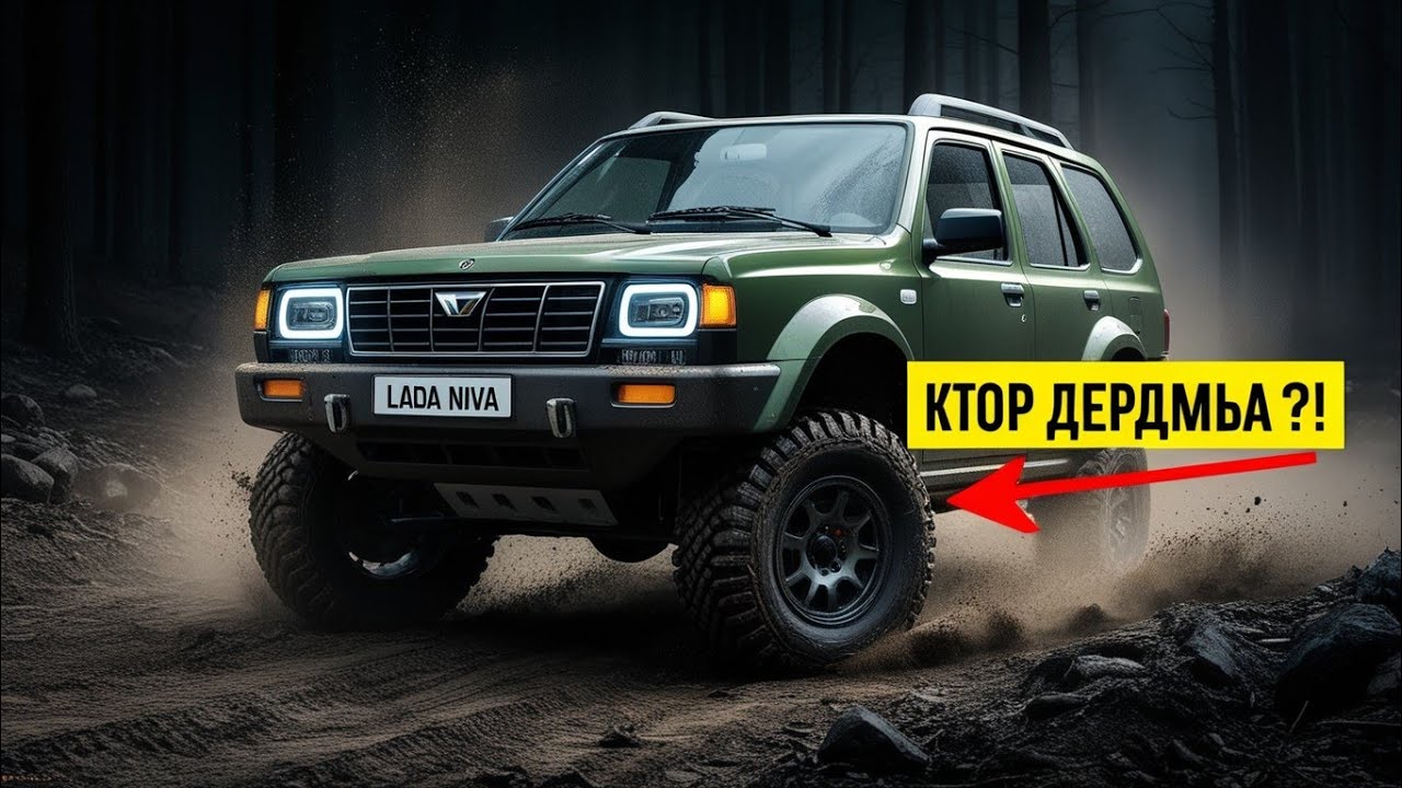 Новая LADA Niva Legend 4x4 ⭐ — Легендарный Внедорожник Становится Современным!