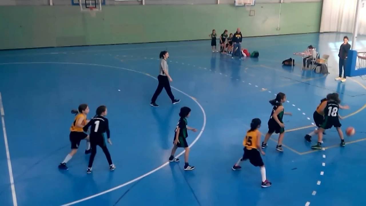 Pre-Mini SQBC Nege 68-12 Joventut Les Corts A