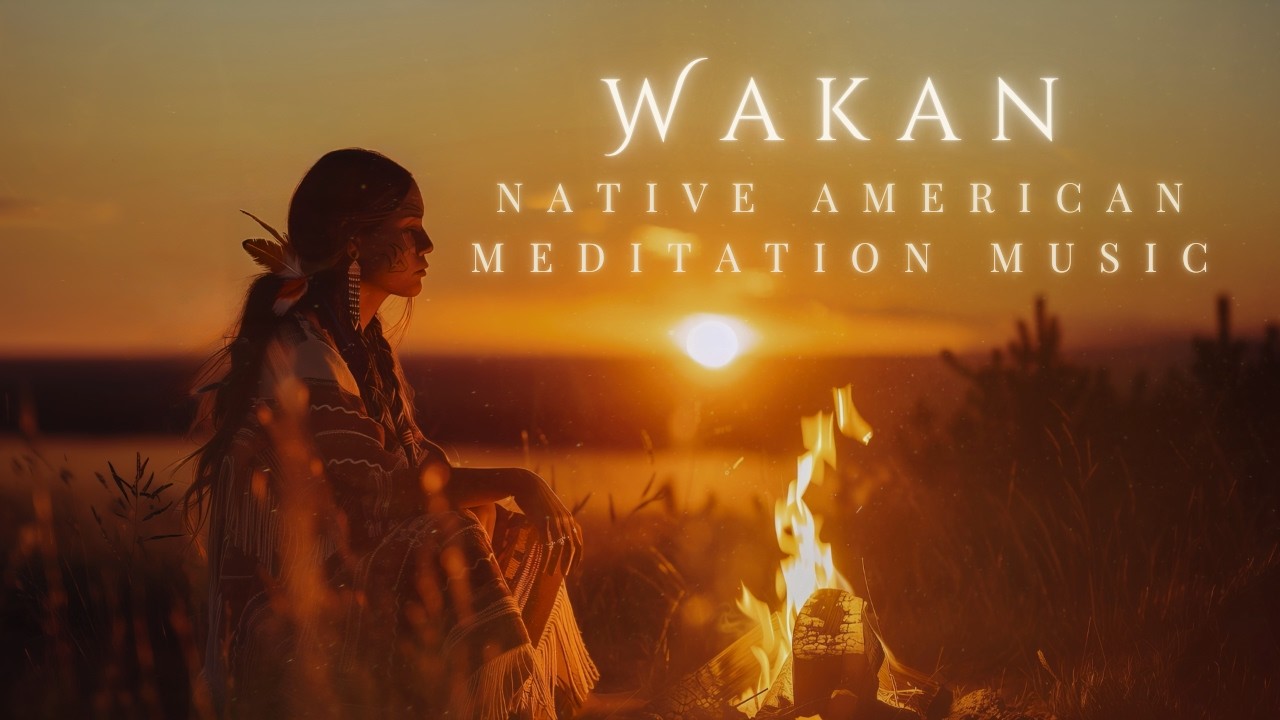 WAKAN | Native American Flute Meditation Music | Healing, Relaxation & Spiritual Journey 🪶