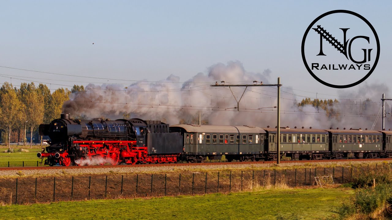 5 oktober 2024 SSN Stoomtreindagen 2024 deel 1: zaterdag