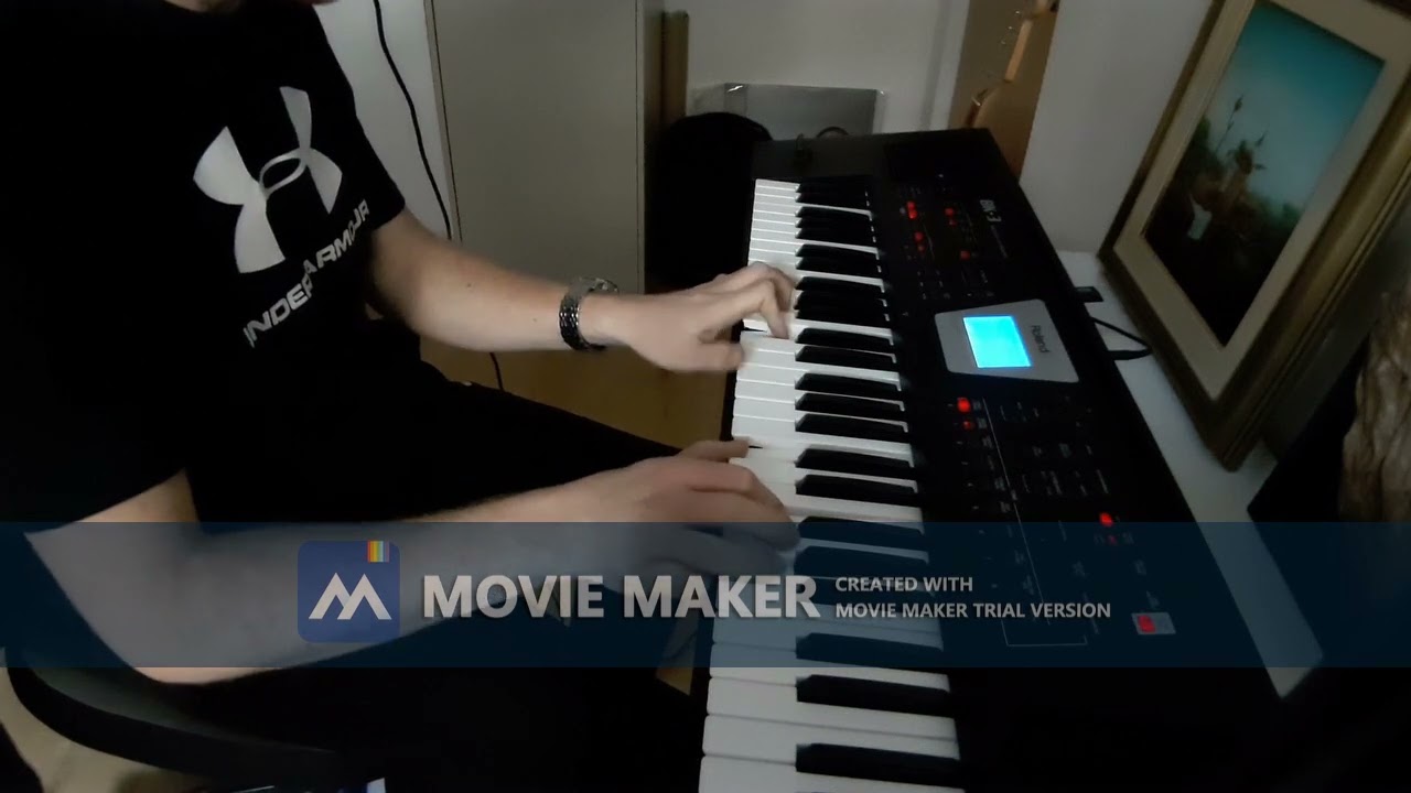 Roland BK3 piano
