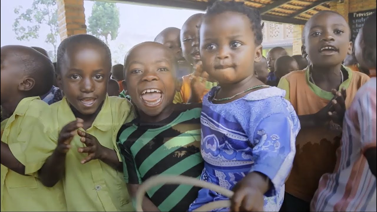 Transforming the lives of Children in Rwanda through Early Childhood Development