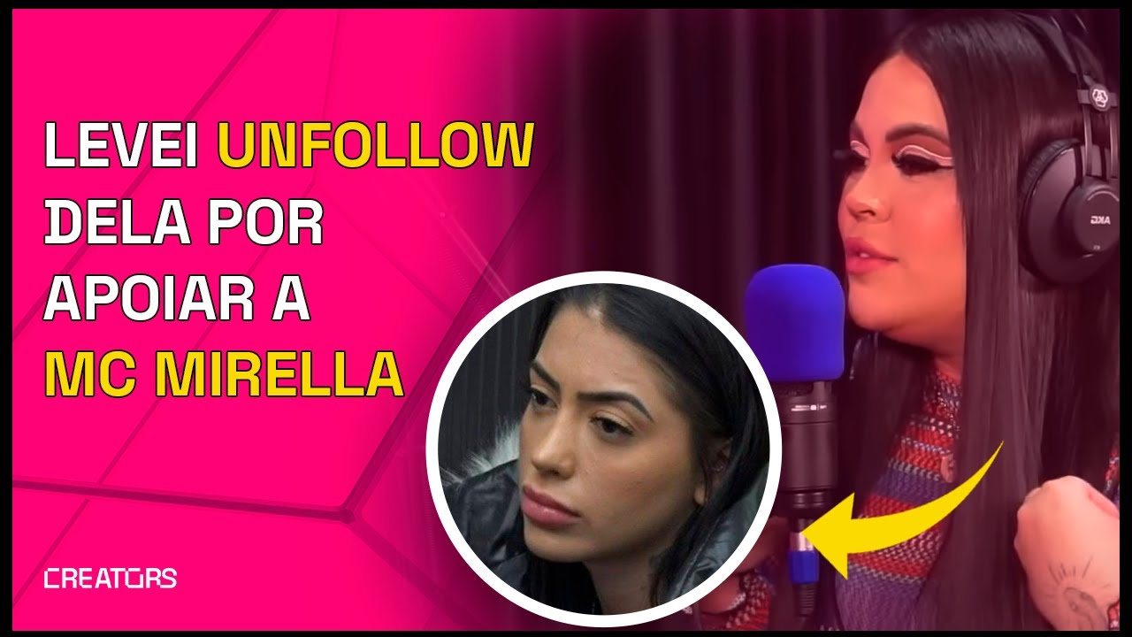 MARI MATARAZZO RETRIBUIU O UNFOLLOW DE...?
