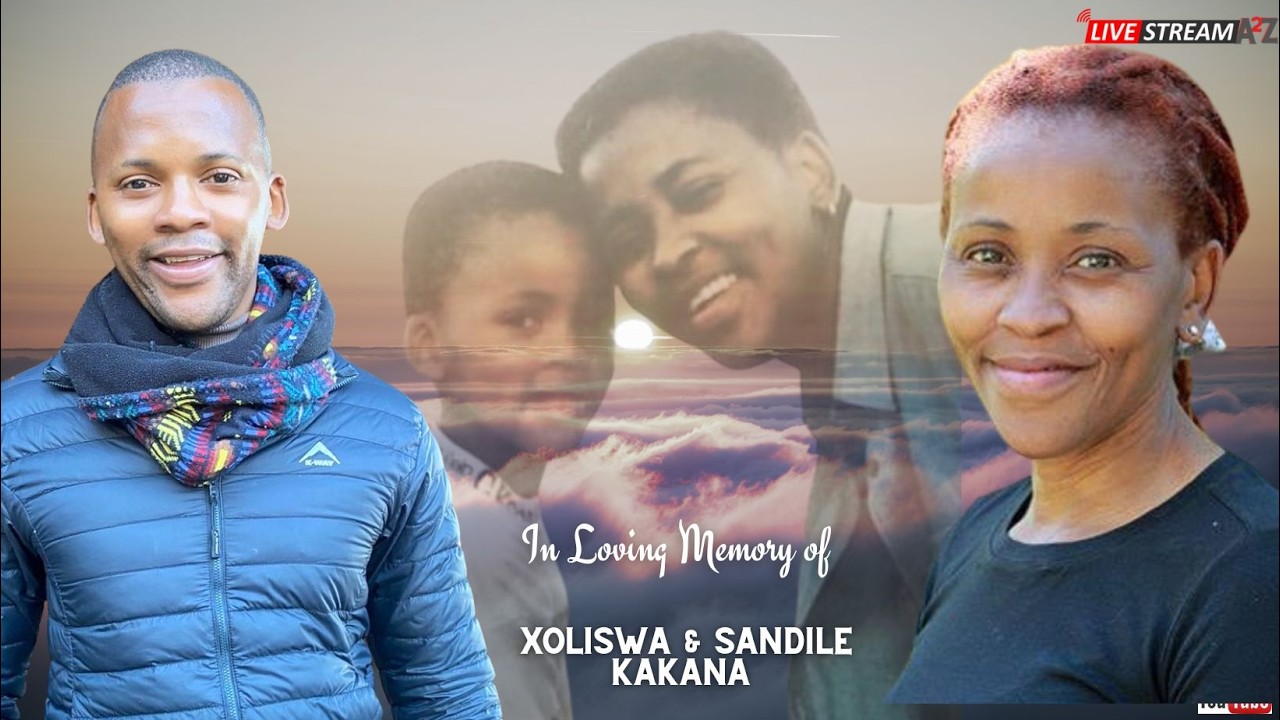The Funeral Service of Sandile Pemba Kakana
