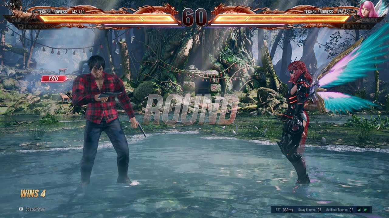 Tekken 8 Law Promoted To Flame Ruler