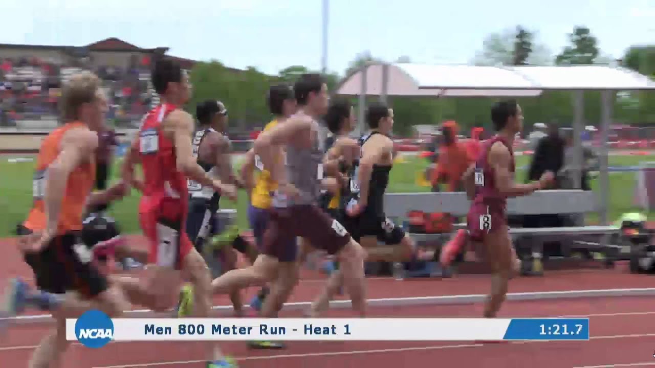 D3 Track & Field Nationals 2015 - 800m Finals