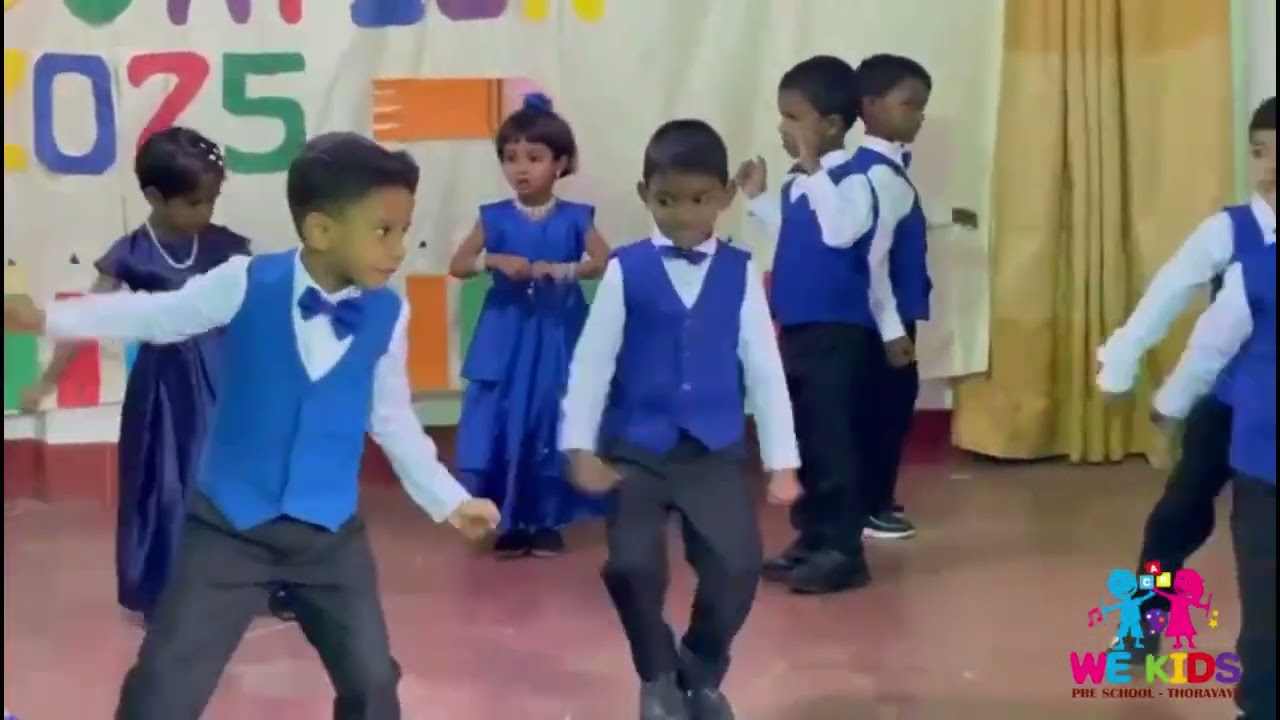 Dance for Boom boom boom - We Kids Graduation 2025