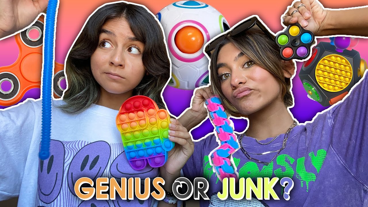 Are Pop It Fidget Toys Worth It  |  Mercedes & Evangeline