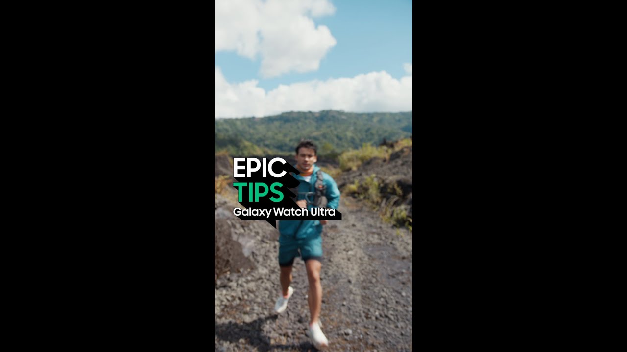 Epic Tips x Galaxy Watch Ultra: Siren | Samsung