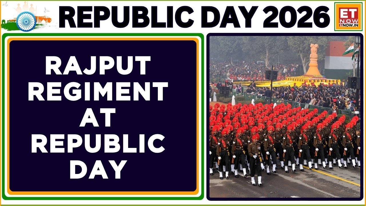 Republic Day 2026: A Rajput Regiment March with Pride | 250 Years of Battlefield Legacy