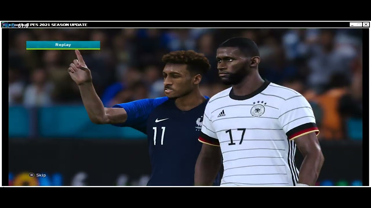 Pes 2021 đã chỉnh độ hoạ cao nhất full game pes winlator euro 2020
