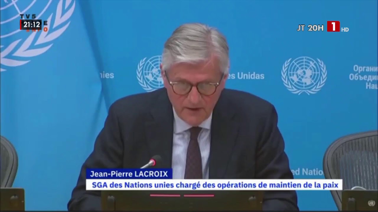 LE JOURNAL TELEVISE DE 20H - MERCREDI 01 AVRIL 2026