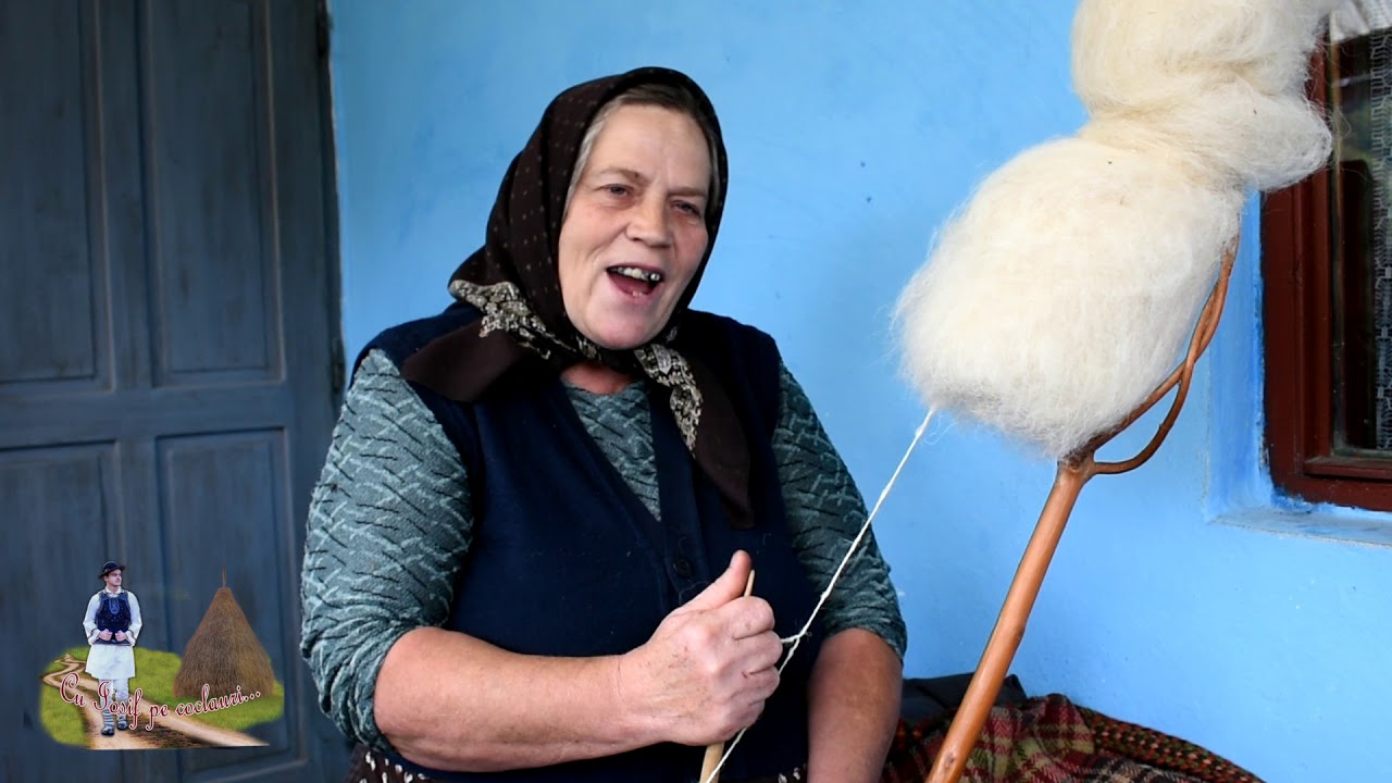 Torsul lânii - Elena Galben - FELDRU, jud. BN