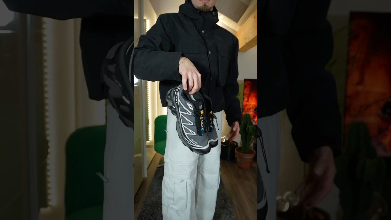 Gorpcore Hiking Outfit 🏔️ | Functional & Stylish Outdoor Look #gorpcore #salomon #acg