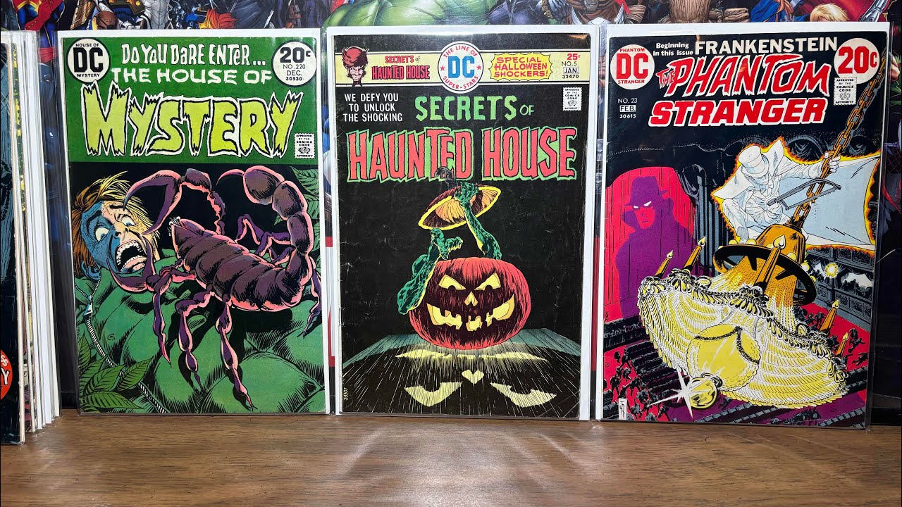 COMIC HAUL #52 ( Whatnot buys )