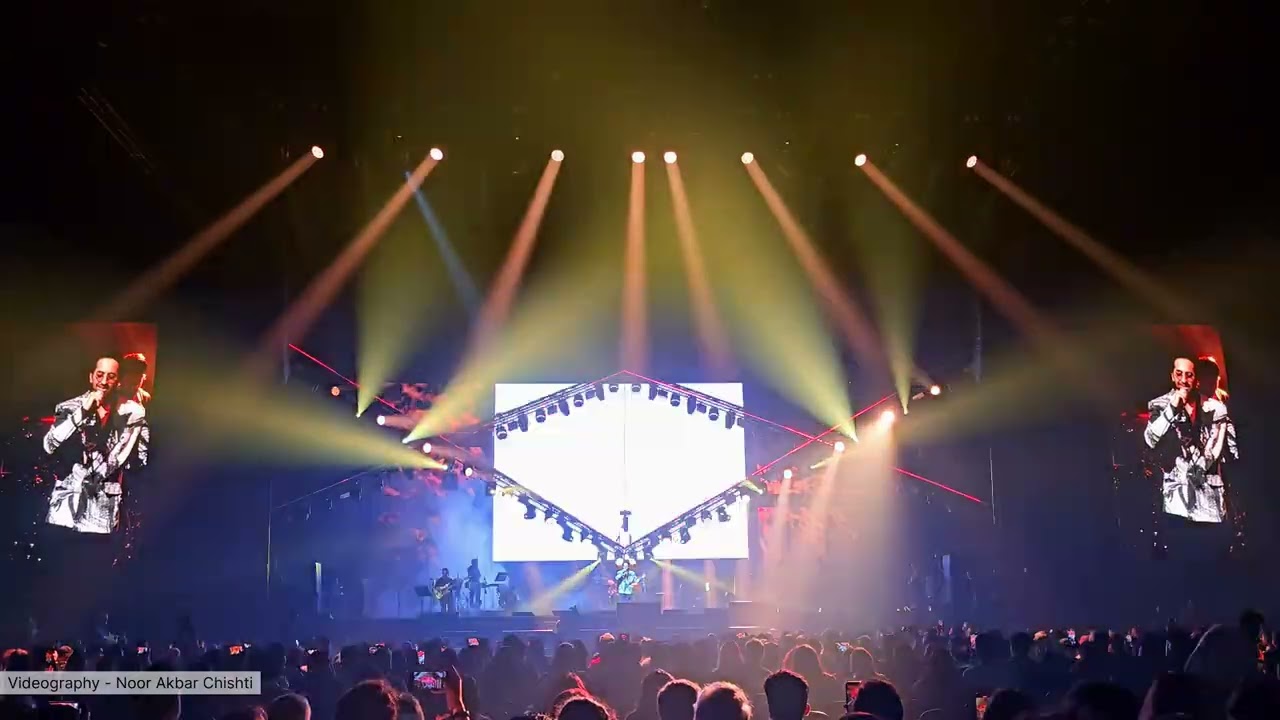 Mitti Di Khushboo | Live in Concert | Ayushmann Khurrana | Coca-Cola Arena | Dubai