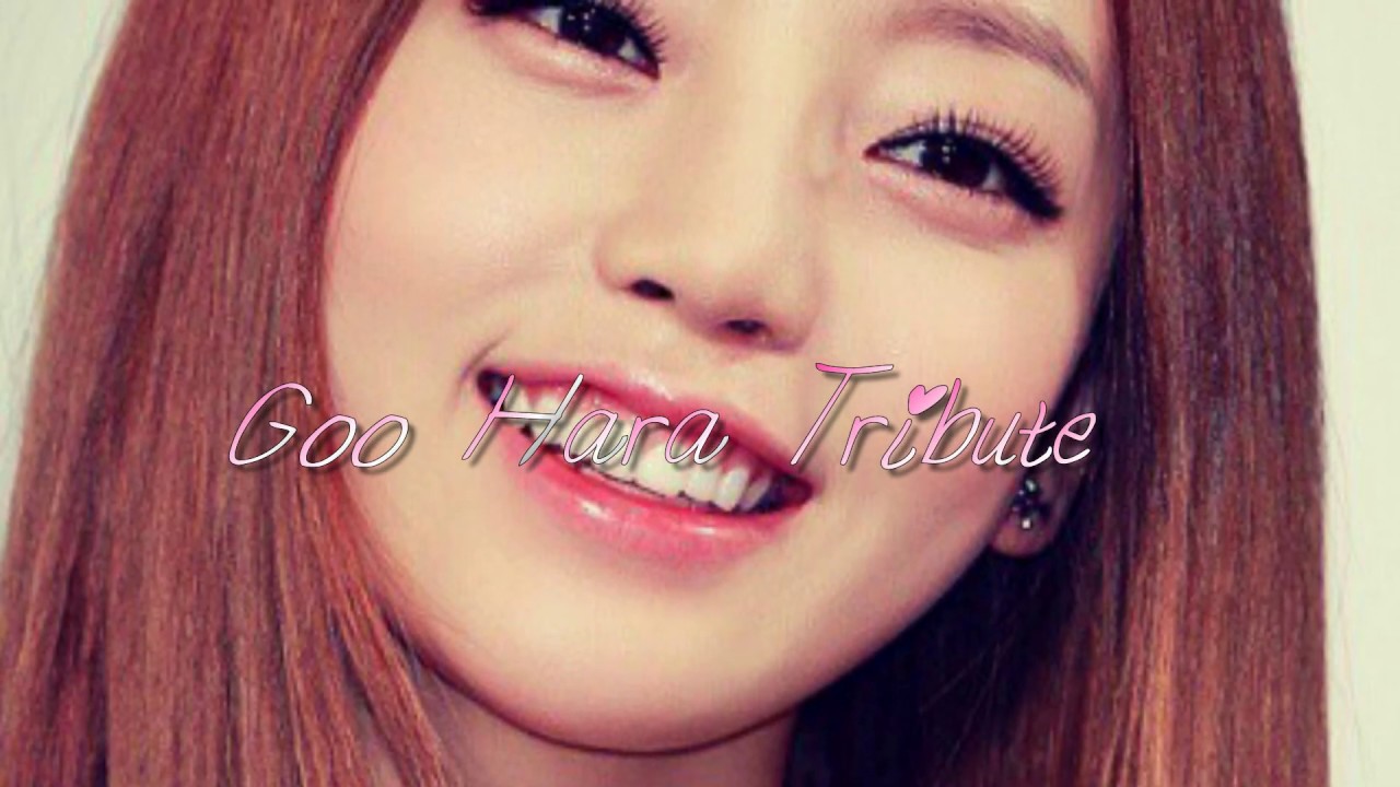 Rest in Peace Goo Hara - Tribute
