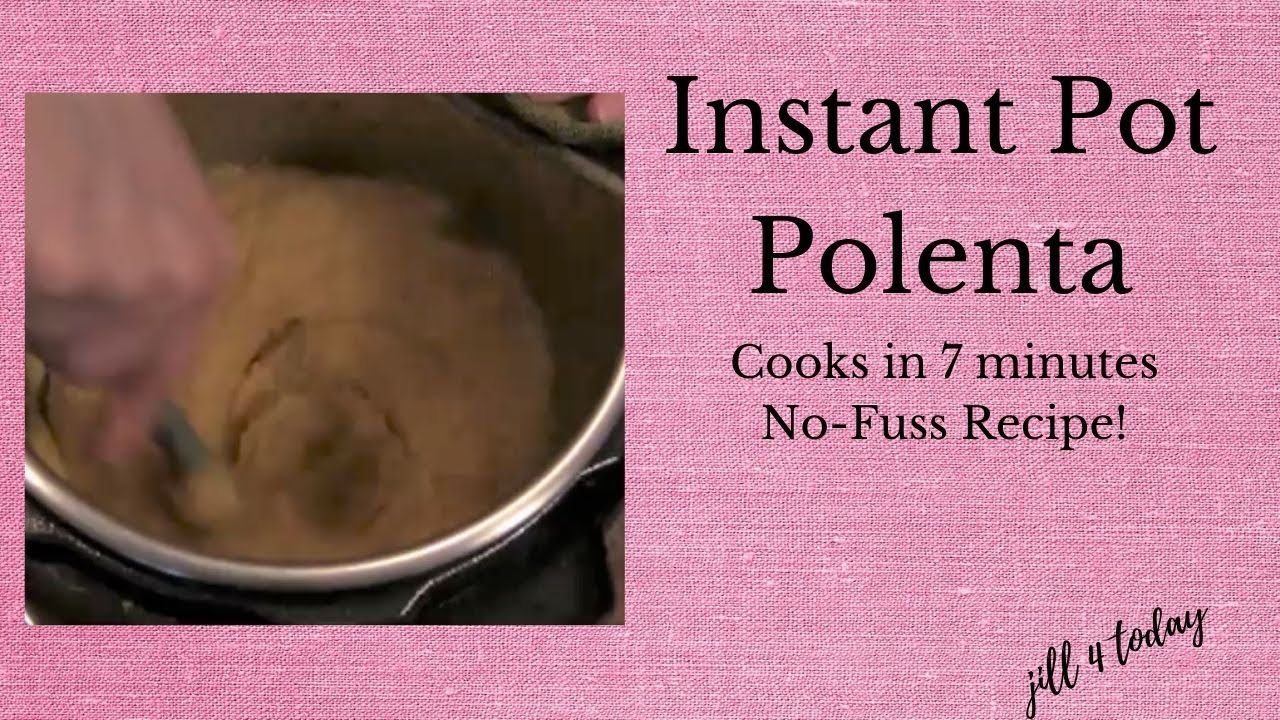 Jak przygotować idealną polentę w szybkowarze Instant Pot