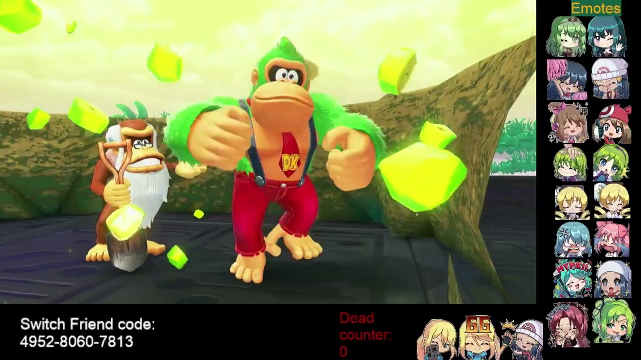 Donkey Kong Bananza. Part 2, Let's Go Bananas With Fracktones!