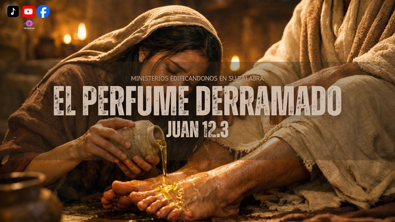 El Perfume Derramado | Adoración Íntima Basada en Juan 12:3
