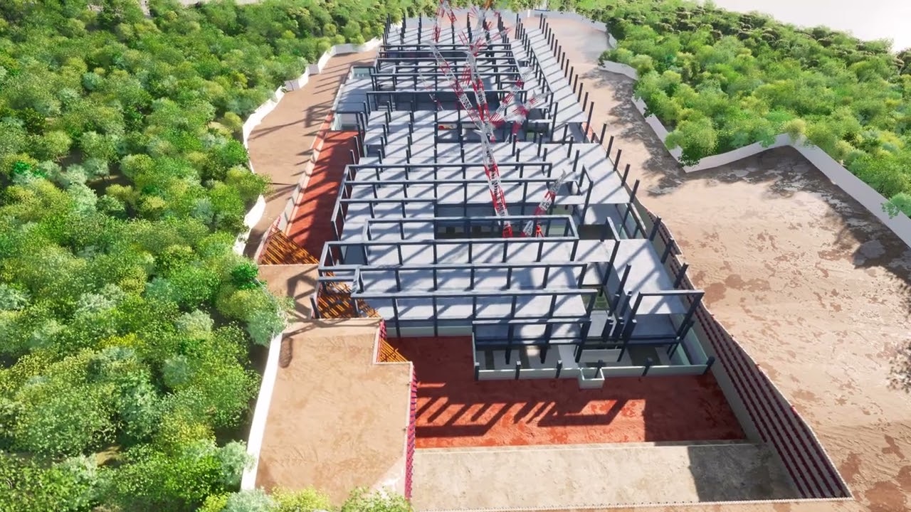 Twinmotion | Construction Simulation | 4K UHD