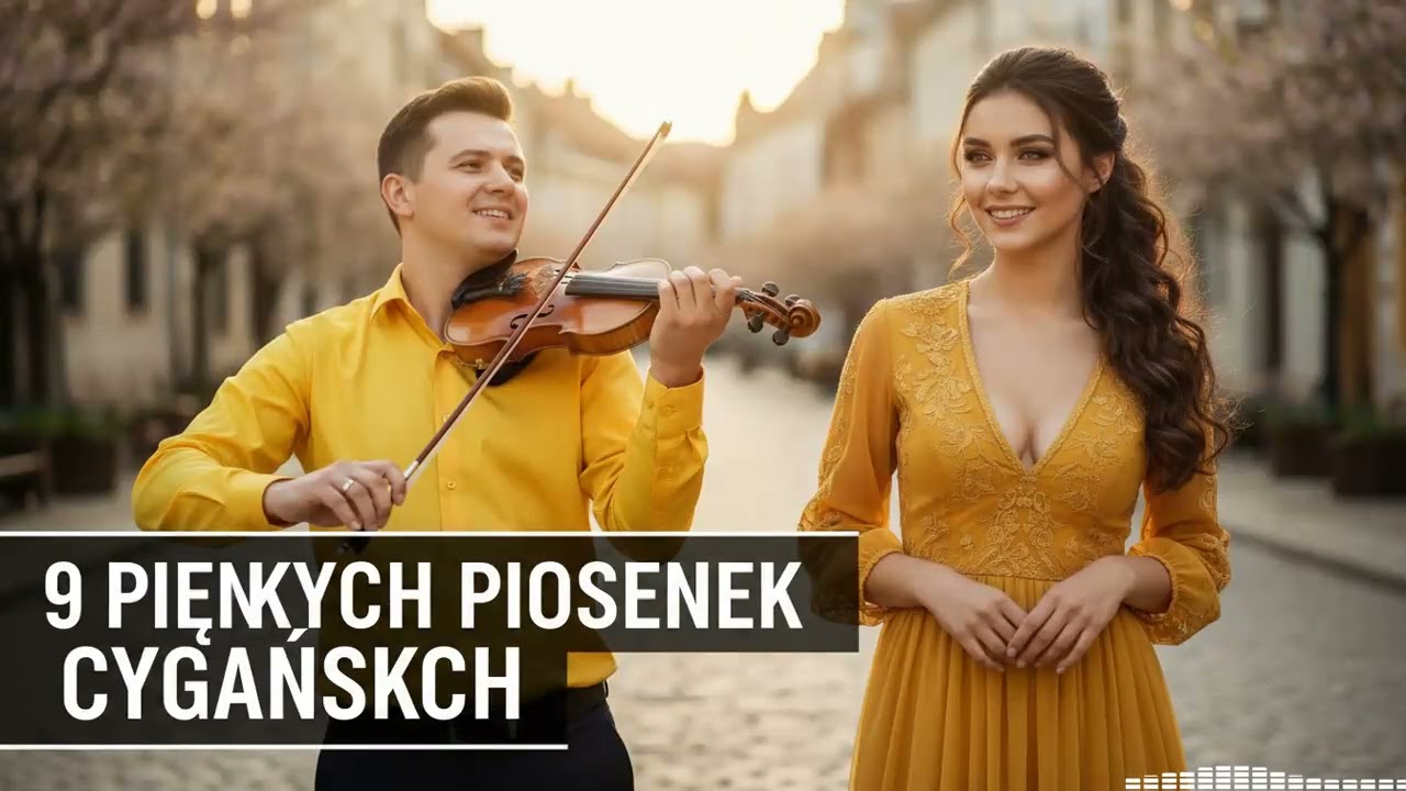 ❤️ Cygańska Muzyka Miłosna: Namiętne Romskie Hity, Kt&oacute;re Rozpalą Twoje Serce 🔥
