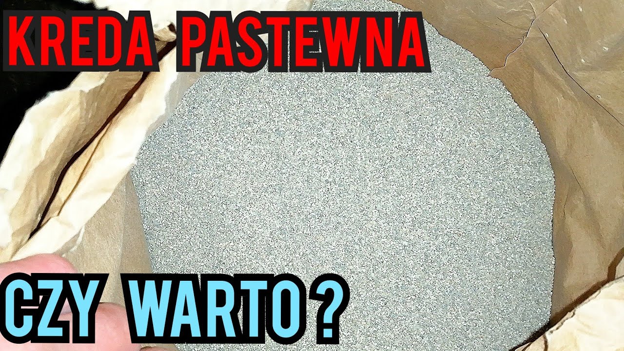 Kreda pastewna - czy WARTO ją stosować?