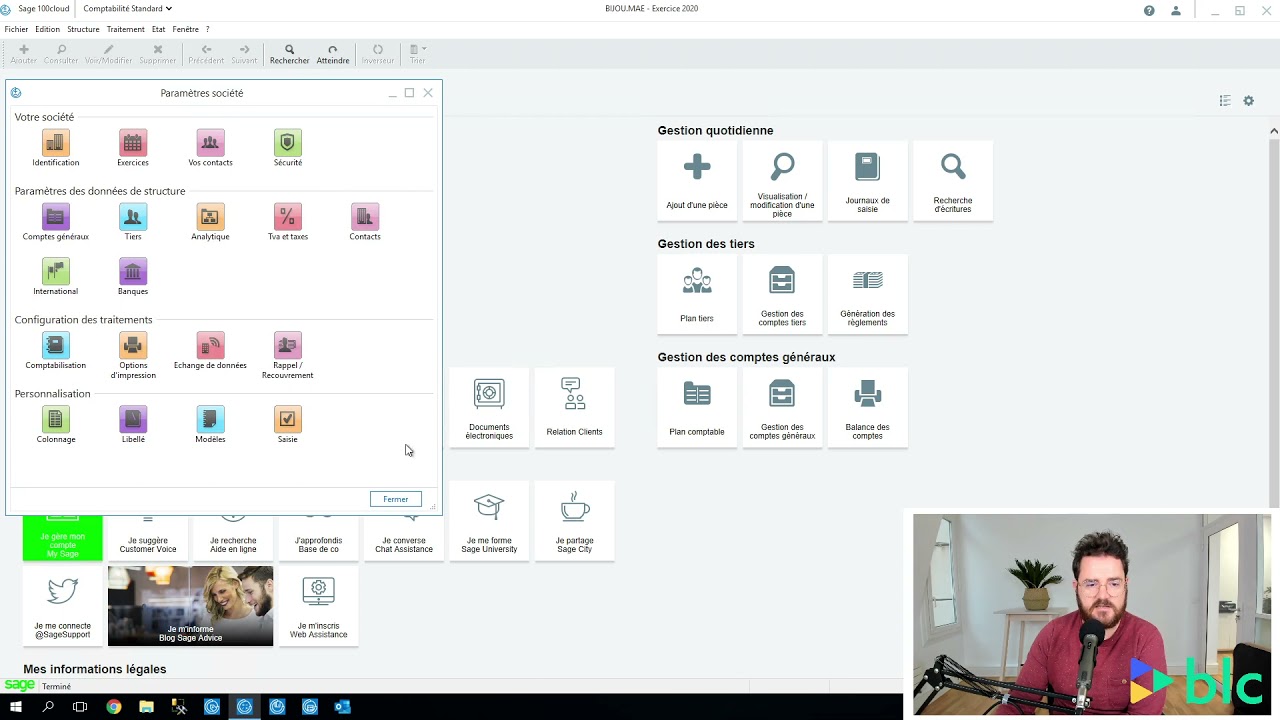 Sage 100 Comptabilit&eacute; v6   Le plan analytique