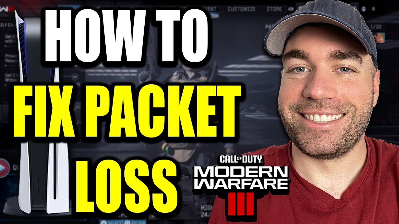 How to Fix Packet Loss in COD MW3 on PS5 - Easy Guide