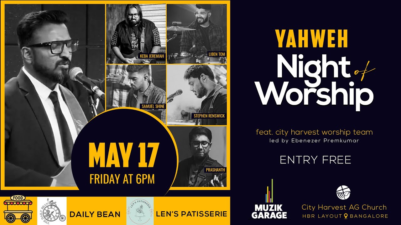 Yahweh - Night of Worship | Muzik Garage