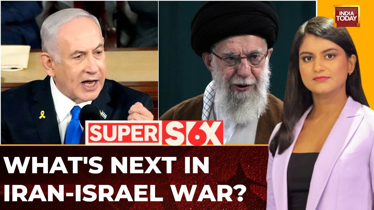 Israel-Iran Conflict: Escalation Ladder Decoded as Tensions Rise in West Asia | India Today