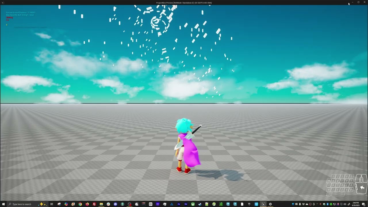 UE5.6 Game Update - 2-2 Using Sequencer Animation Mixer Plugin